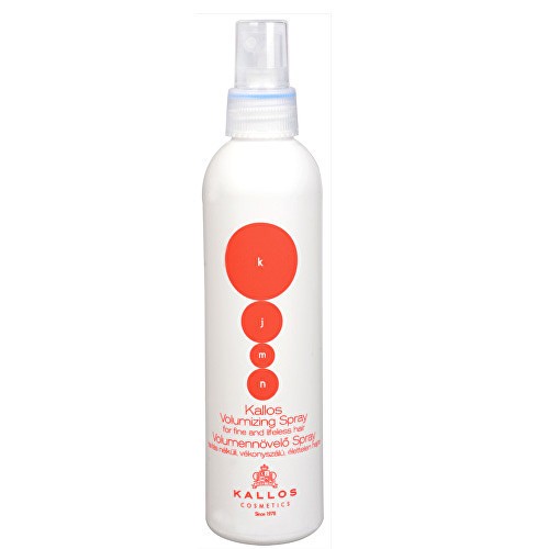 Kallos KJMN Spray Volumizzante 200ml Donna