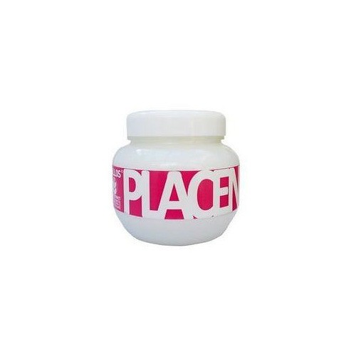 Kallos Maschera per capelli alla placenta Capelli secchi e danneggiati 800ml Donna