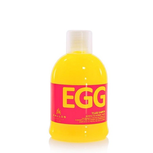 Kallos Cosmetics Egg Shampoo Donna 1000ml