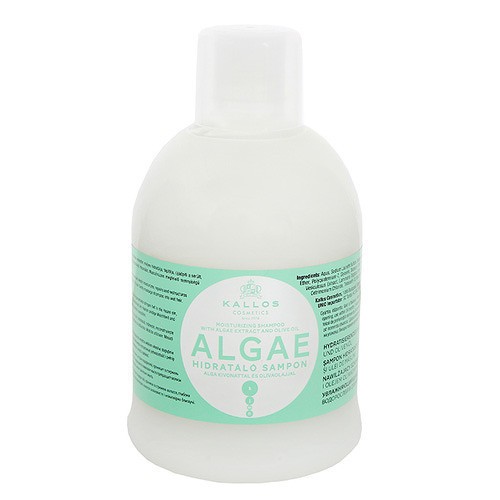 Kallos Shampoo idratante alle alghe 1000ml Donna
