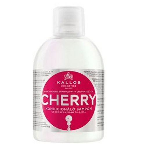 Kallos Conditioning Shampoo with Cherry Seed Oil donna 1000ml