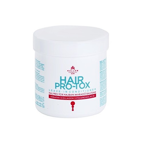 Kallos KJMN Hair Pro Tox balsamo leave in capelli secchi e rotti 250ml Donna