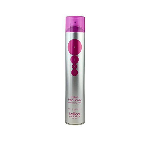 Kallos Lacca Extra Forte Con Proteine Della Seta 500ml Donna