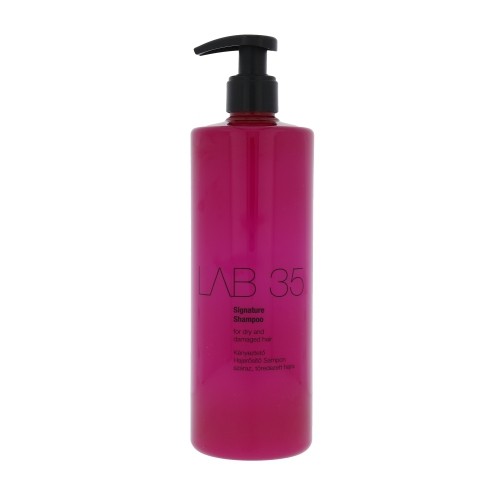 Kallos Lab 35 Signature Shampoo Capelli secchi e danneggiati 500ml Donna