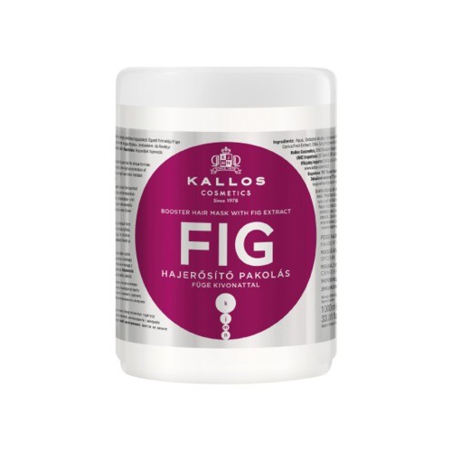 Kallos Cosmetics Fig Hair Mask 275 ml