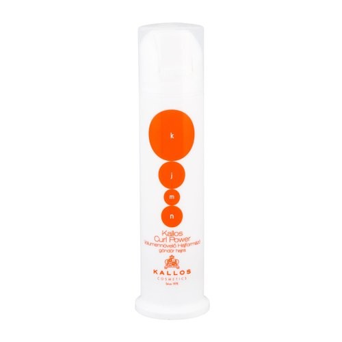 Kallos Crema Styling per Capelli Ricci KJMN Curl Power 100ml 100ml Donna