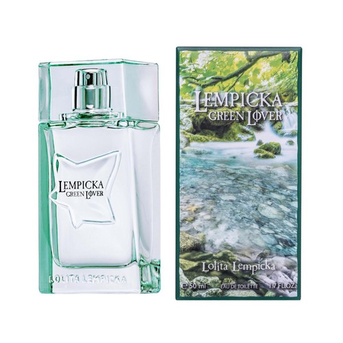 Lolita Lempicka Green Love Eau De Toilette 50 ml uomo