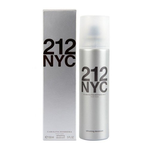 Carolina Herrera 212 NYC FOR HER deodorant spray 150ml donna