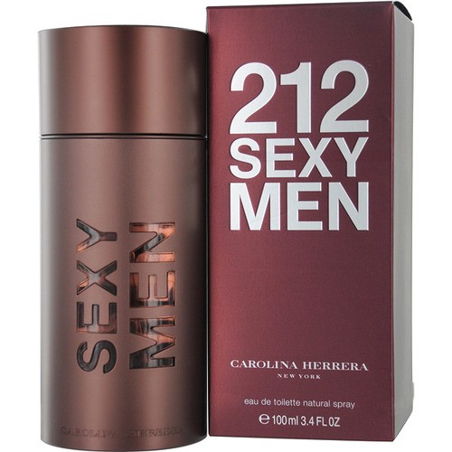 Carolina Herrera 212 Sexy per uomini eau de toilette uomo 50ml
