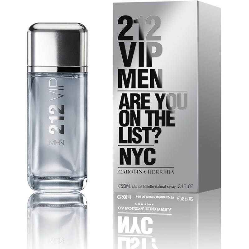 Carolina Herrera 212 VIP Men eau de toilette uomo 100ml