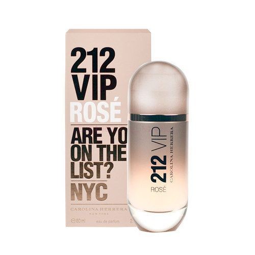 Carolina Herrera 212 VIP ROS eau de parfum spray 125ml donna