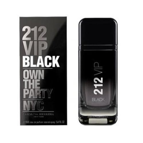 Carolina Herrera 212 VIP BLACK eau de parfum spray 50ml uomo