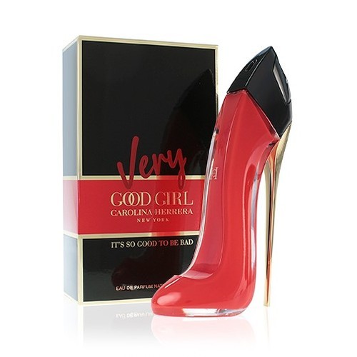 Carolina Herrera GOOD GIRL VERY GOOD GIRL eau de parfum spray 80ml donna