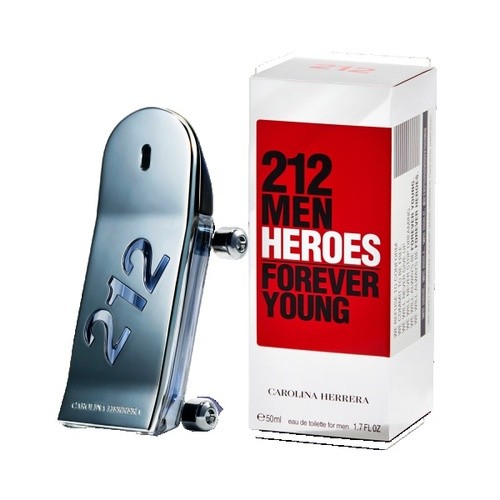 Carolina Herrera 212 MEN HEROES edt vapo 150 ml Uomo