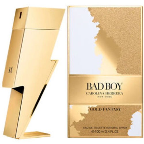 Carolina Herrera BAD BOY GOLD FANTASY edt vapo limited edition 100 ml Uomo