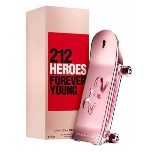 Carolina Herrera 212 HEROES FOR HER edp vapo 80 ml Donna