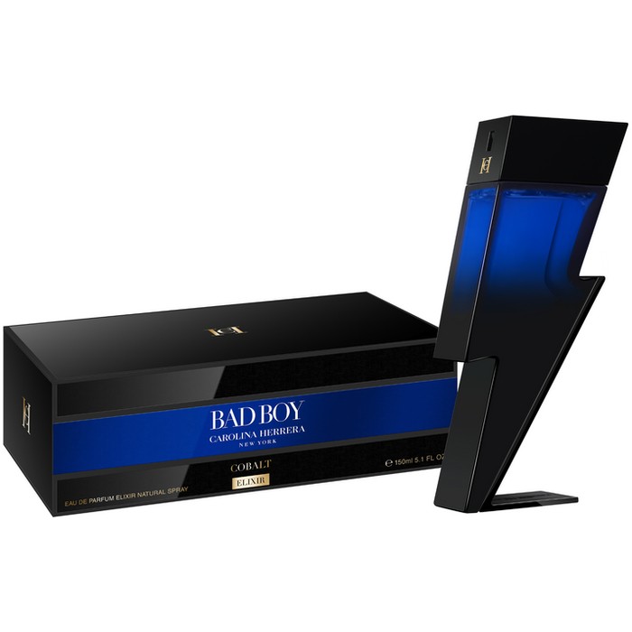 Carolina Herrera Bad Boy Cobalt Elixir eau de parfum uomo 50ml