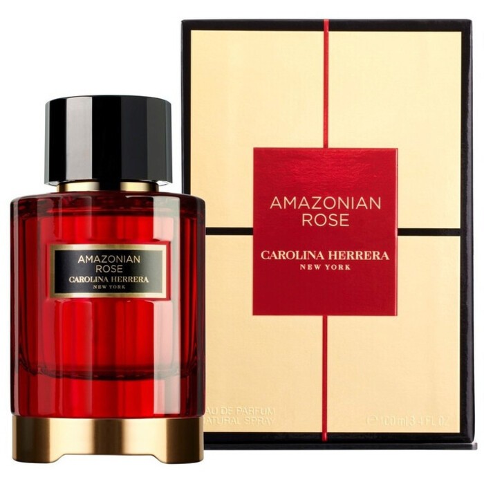 Carolina Herrera Amazonian Rose eau de parfum donna 100ml