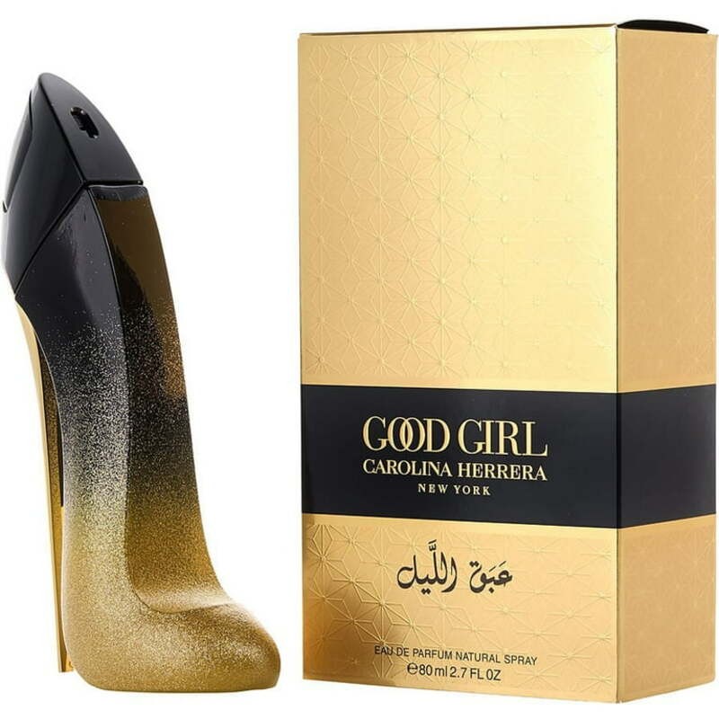 Carolina Herrera Good Girl Midnight eau de parfum donna 80ml