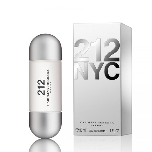 Carolina Herrera 212 Eau de toilette da Donna 60ml