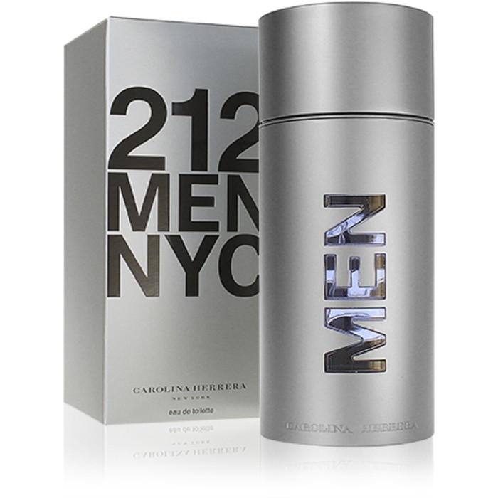 Carolina Herrera 212 NYC MEN edt vapo 200 ml Uomo