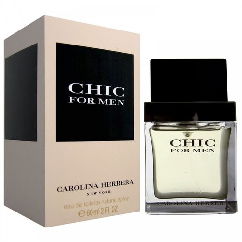 Carolina Herrera Chic for Men Eau De Toilette 100 ml uomo