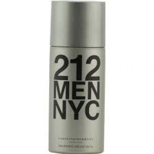 Carolina Herrera 212 uomini Deospray 150ml Uomo