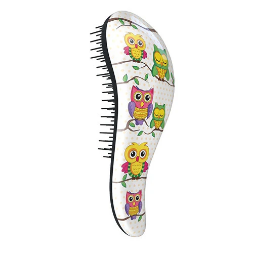 Dtangler Detangling The Mini Brush Baby hair brush donna Unicorn Blue