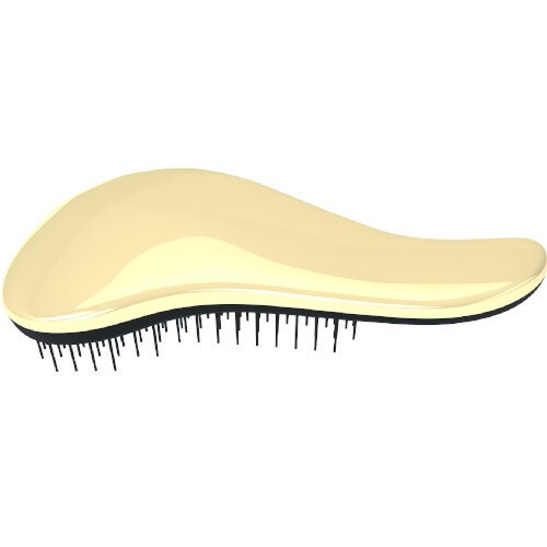 Dtangler Gold Hairbtush donna