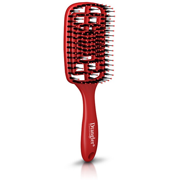 Dtangler Dry Blow GLOW AND GO Red Scarlett - Hair brush donna