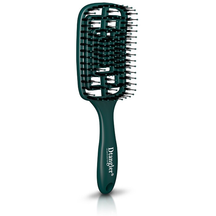 Dtangler Dry Blow GLOW AND GO Emerald Green - Hair Brush donna