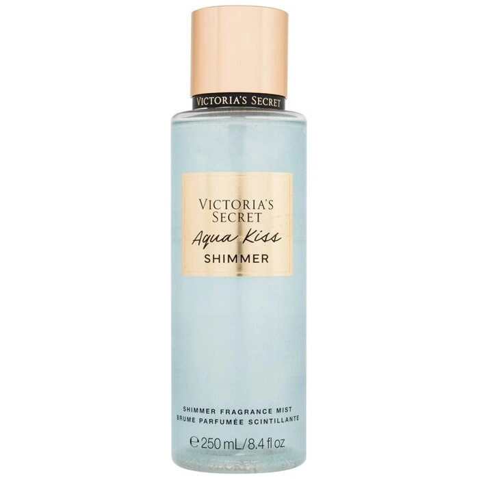 Victorias Secret Spray corpo scintillante Aqua Kiss donna 250ml