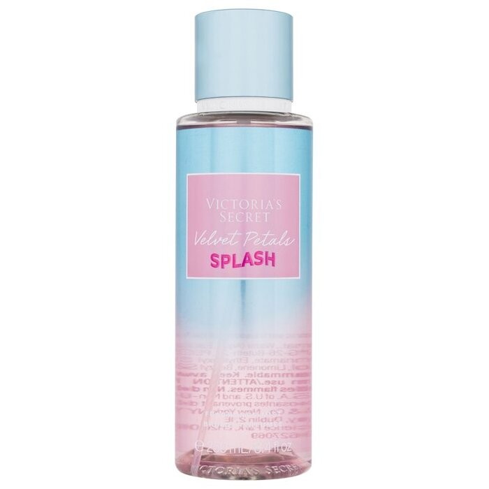Victorias Secret Spray corpo Velvet Petals Splash donna 250ml