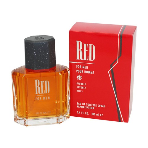 Giorgio RED FOR MEN eau de toilette spray 100ml uomo