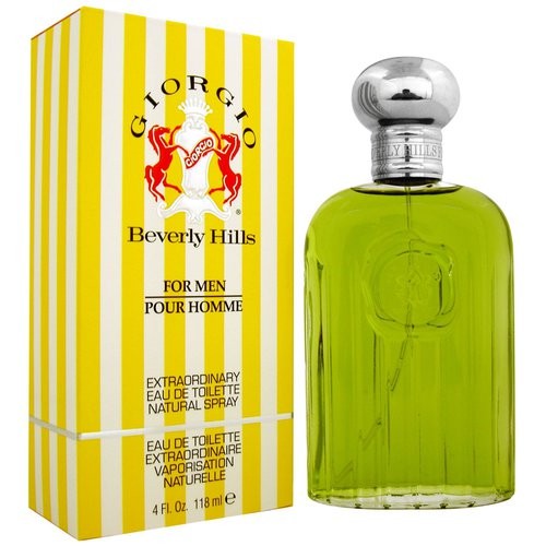 Giorgio Beverly Hills Giorgio for Men Eau De Toilette 118 ml uomo