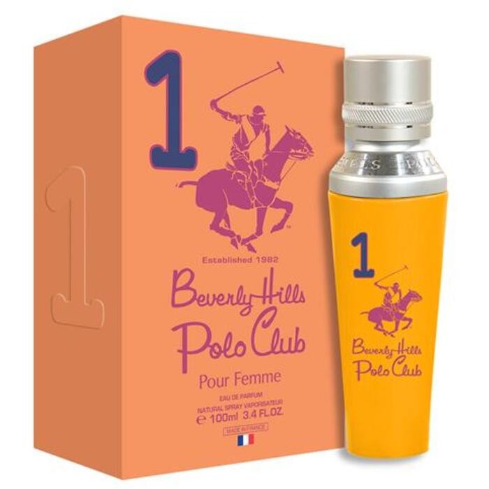 Beverly Hills Polo Club 1 Sport eau de parfum donna 100ml