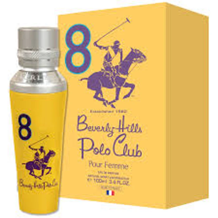 Beverly Hills Polo Club 8 Sport eau de parfum donna 100ml