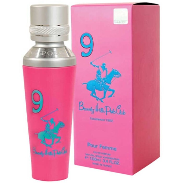 Beverly Hills Polo Club 9 Sport eau de parfum donna 100ml