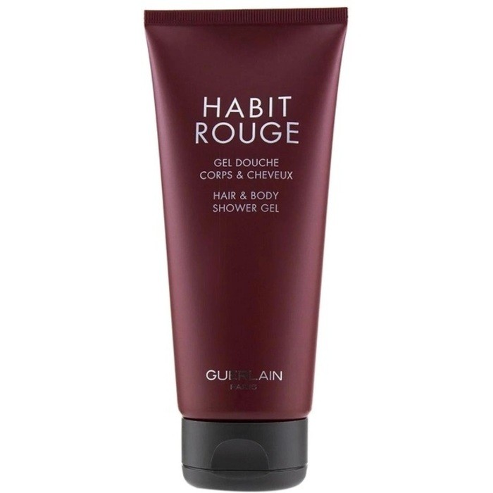 Guerlain HABIT ROUGE shower gel 200 ml Uomo