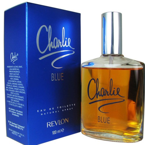 Revlon Charlie Blue Eau De Toilette 100 ml donna