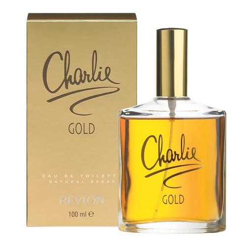 Revlon Charlie Gold Eau De Toilette 100 ml donna