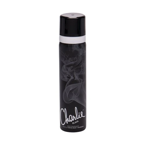 Revlon Charlie Black Deodorant Donna 75ml