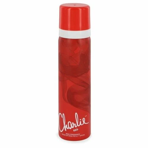 Revlon Spray corpo Charlie Red 75ml Donna