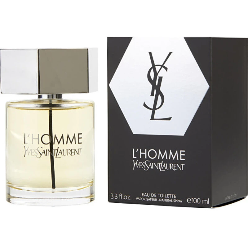 Yves Saint Laurent L Homme Eau De Toilette 100ml uomo