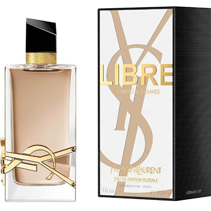 Yves Saint Laurent Libre Flowers & Flames eau de parfum donna 90ml