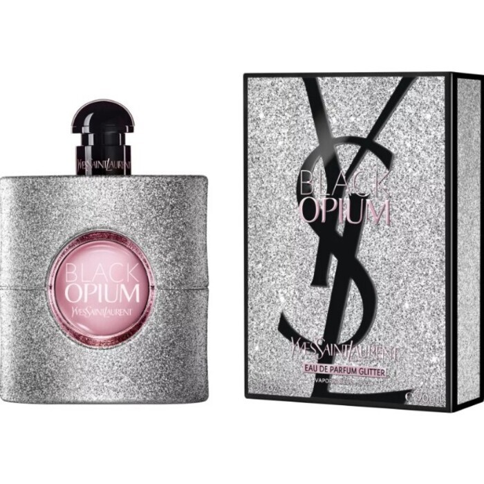 Yves Saint Laurent Black Opium Glitter eau de parfum donna 90ml