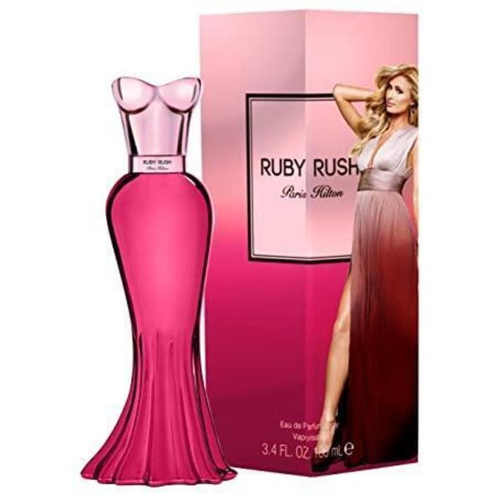 Paris Hilton Ruby Rush eau de parfum donna 100ml