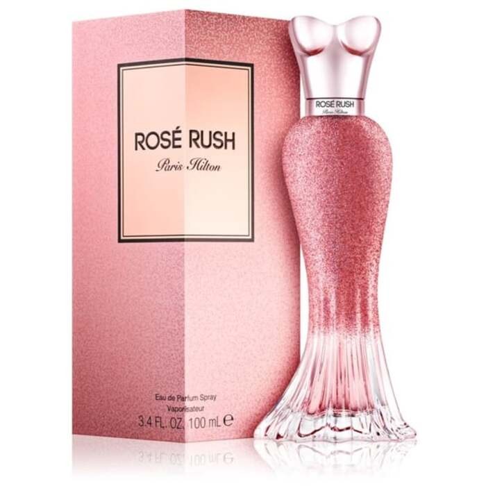 Paris Hilton Ros Rush eau de parfum donna 100ml