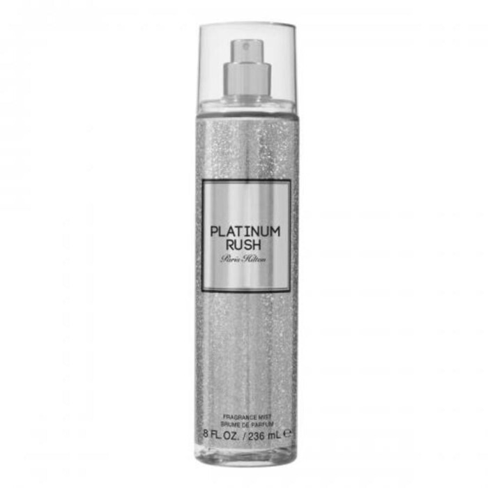 Paris Hilton Spray corpo Platinum Rush donna 236ml