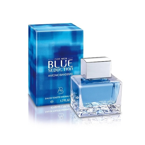 A. Banderas Blue Seduction For Men eau de toilette Spray 200ml